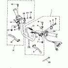 Timberwolf 4X4 Рулевые переключатели