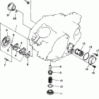 YFM350XJ_M/YFM350XJ Масляный насос
