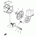 YB 250 Муфта стартера