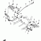 YB 250 Подножки
