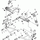 Wolverine Передняя подвеска колес