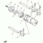 YB 250 Вилки переключения