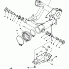 YB 250 Бугель (задний рычаг)