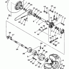 Breeze Заднее колесо