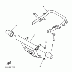 YFZ 350 Дуги безопасности