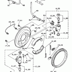 Kodiak Передний тормоз