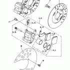Wolverine Передний тормозной суппорт