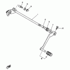 YFZ 350 Вал переключения