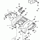 Big Bear 2x4 Заднее крыло