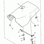 YFM 350FWS Сидение