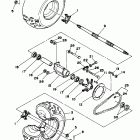 Blaster Заднее колесо