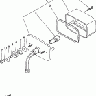 YFM350FWBJ Фонарь задний