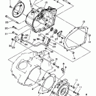 YFM 350FWS Крышка картера двигателя
