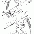 YFZ 350 Передняя подвеска колес