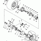 Badger Заднее колесо
