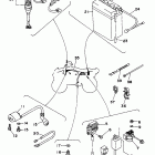 YB 250 Электрика 1