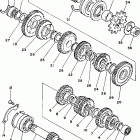 YFZ350J_MN/YFZ350J Трансмиссия