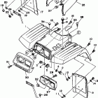 YFM350FWBJ Переднее крыло