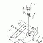 YFM350FWBJ Задняя подвеска
