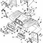 Big Bear 2x4 Переднее крыло
