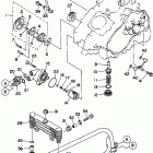 YFM350FWBJ Масляный насос