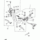 YB 250 Рулевые переключатели