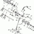 YFM350FWBJ Вилки переключения