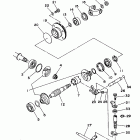 YB 250 Промежуточный ведущий вал