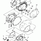 Timberwolf 4X4 Крышка картера двигателя