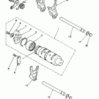 YFZ 350 Вилки переключения