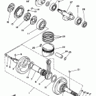 Warrior Коленчатый вал и Поршень