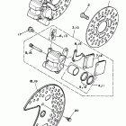 Warrior Передний тормозной суппорт