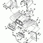 Big Bear 4x4 Переднее крыло