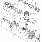 Kodiak Коленчатый вал и Поршень