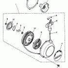 YFM 350FWS Стартер