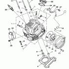 YB 250 Головка цилиндра