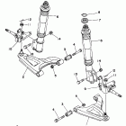 YB 250 Передняя подвеска колес