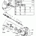 YFM 350FWS Переднее колесо