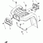YB 250 Front fender 1