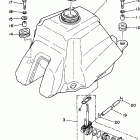 YFZ350J_MN/YFZ350J Топливный бак