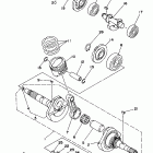 YB 250 Коленчатый вал и Поршень