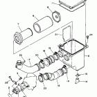 YFM 350FWS Впускная система