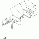 Kodiak Задний фонарь 1
