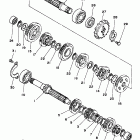 Blaster Трансмиссия