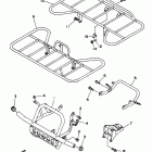 YFM 350FWS Дуги безопасности