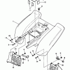 Warrior Заднее крыло