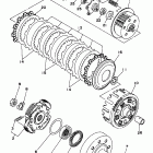 YFM 350FWS Сцепление