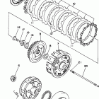 YFM35FXJ Сцепление