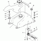 YB 250 Топливный бак