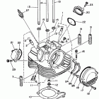 Big Bear 2x4 Головка цилиндра
